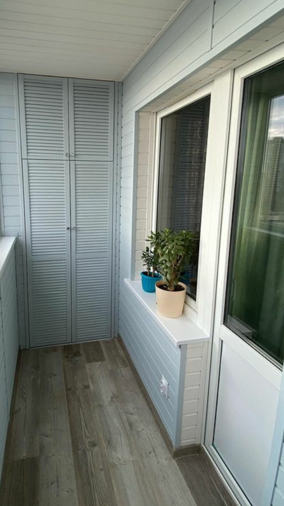 Мои работы по ремонту балконов