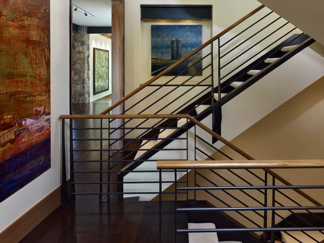 South Suburban contemporaneo-escalera