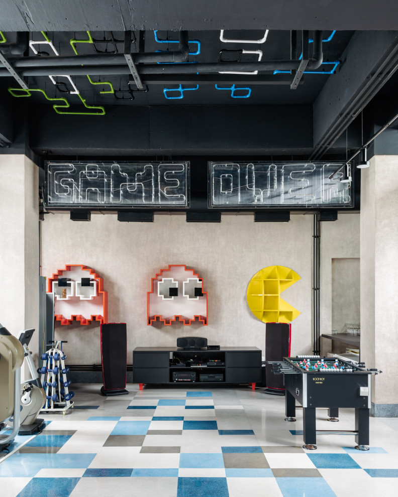 Design ideas for an industrial garage and shed in Mumbai.