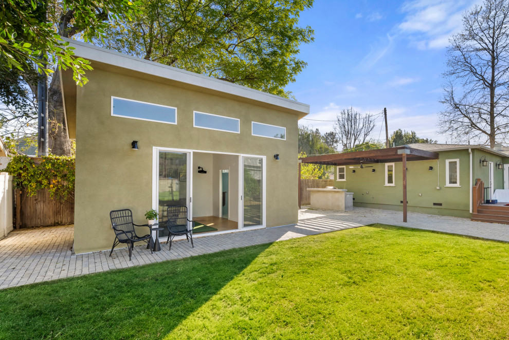 Rhodes Backyard Remodel