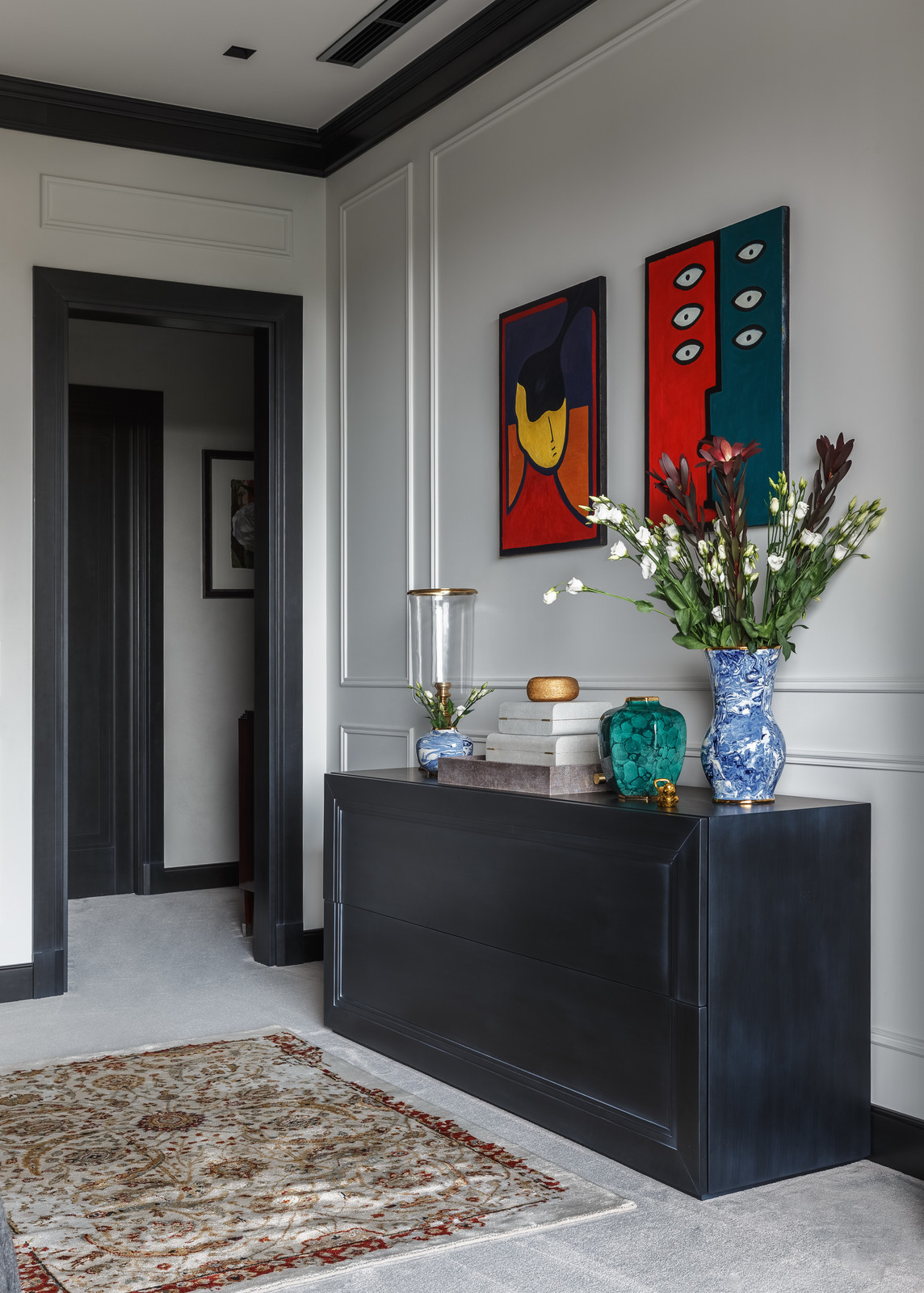 Квартира в американском стиле в Хамовниках 98 м²