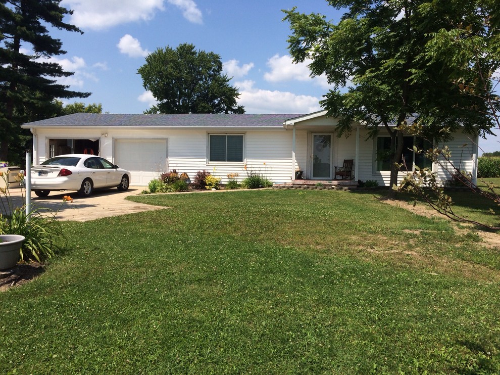 Boring ranch house!
