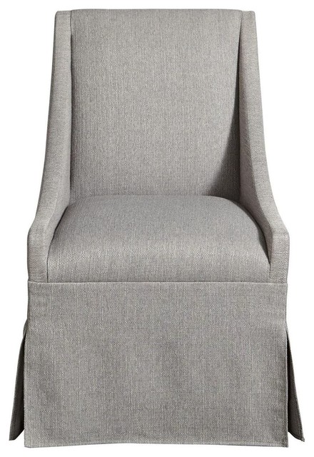 Universal Furniture Modern Townsend Castered Dining Chair ...
