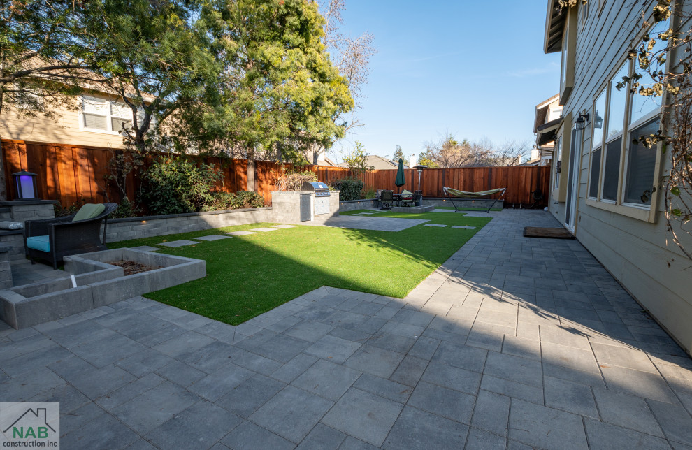 Backyard Project in Livermore, CA