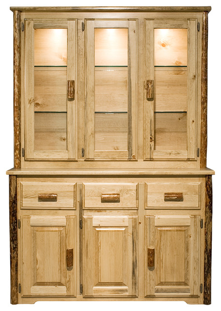 Montana Woodworks Glacier Country China Hutch
