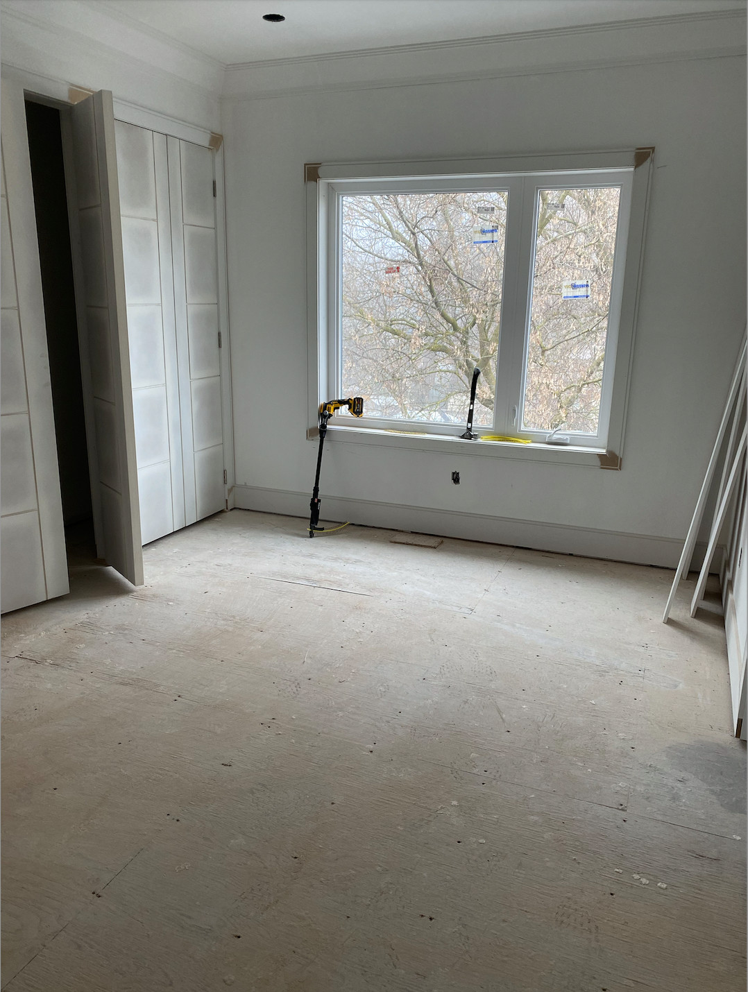 Screwing Down Subfloor (Before Hardwood)
