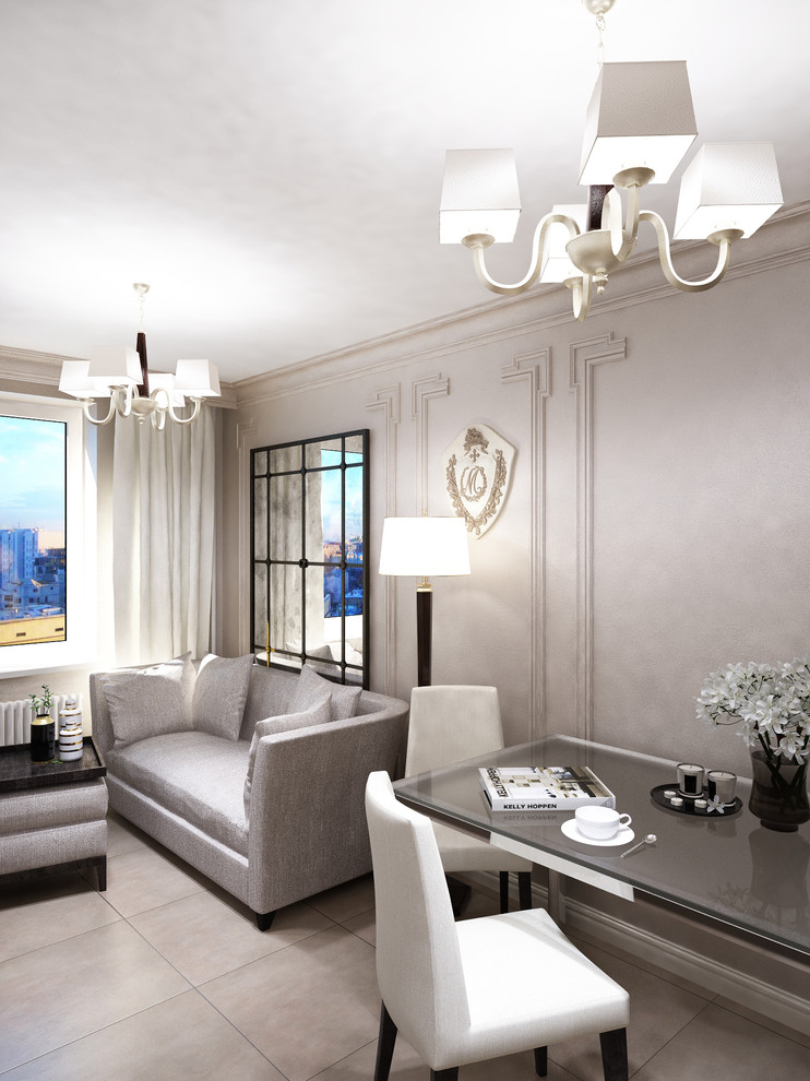 Квартира 61 кв.м. Жизнь в крем-брюле