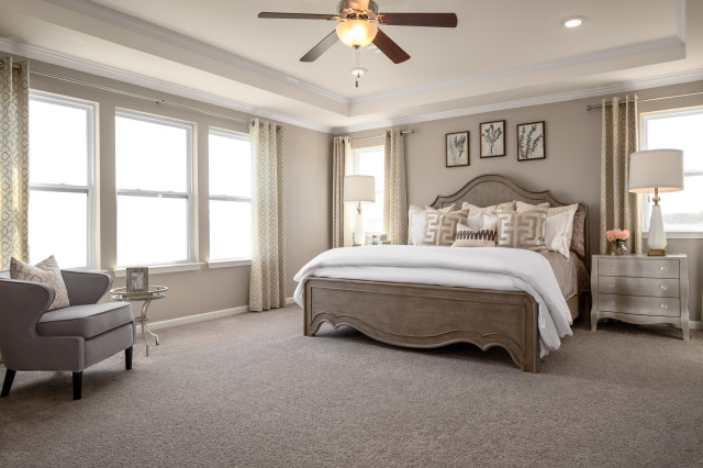 Buchanan Model transitional-bedroom