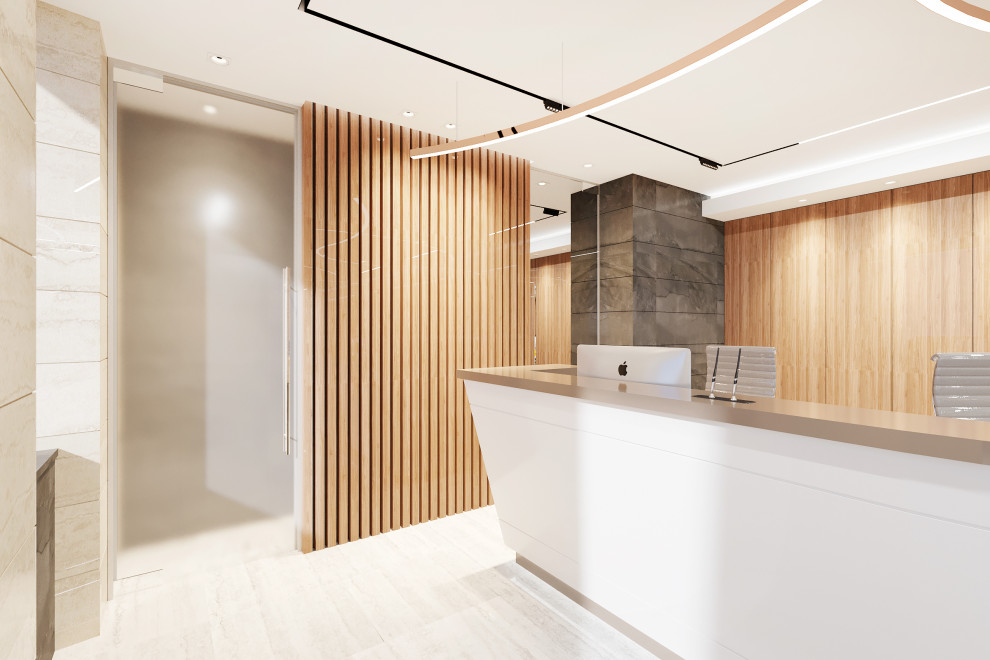 ПРОЕКТ ИНТЕРЬЕРОВ КЛИНИКИ