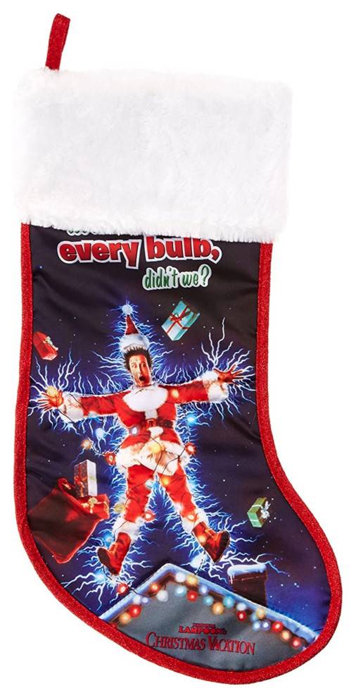 Kurt Adler National Lampoon Christmas Vacation Stocking, 19Inch