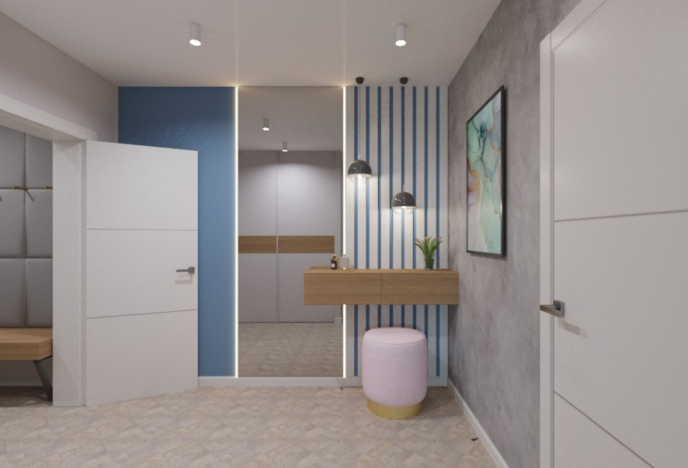 Яркая двушка для семьи предпринимателей