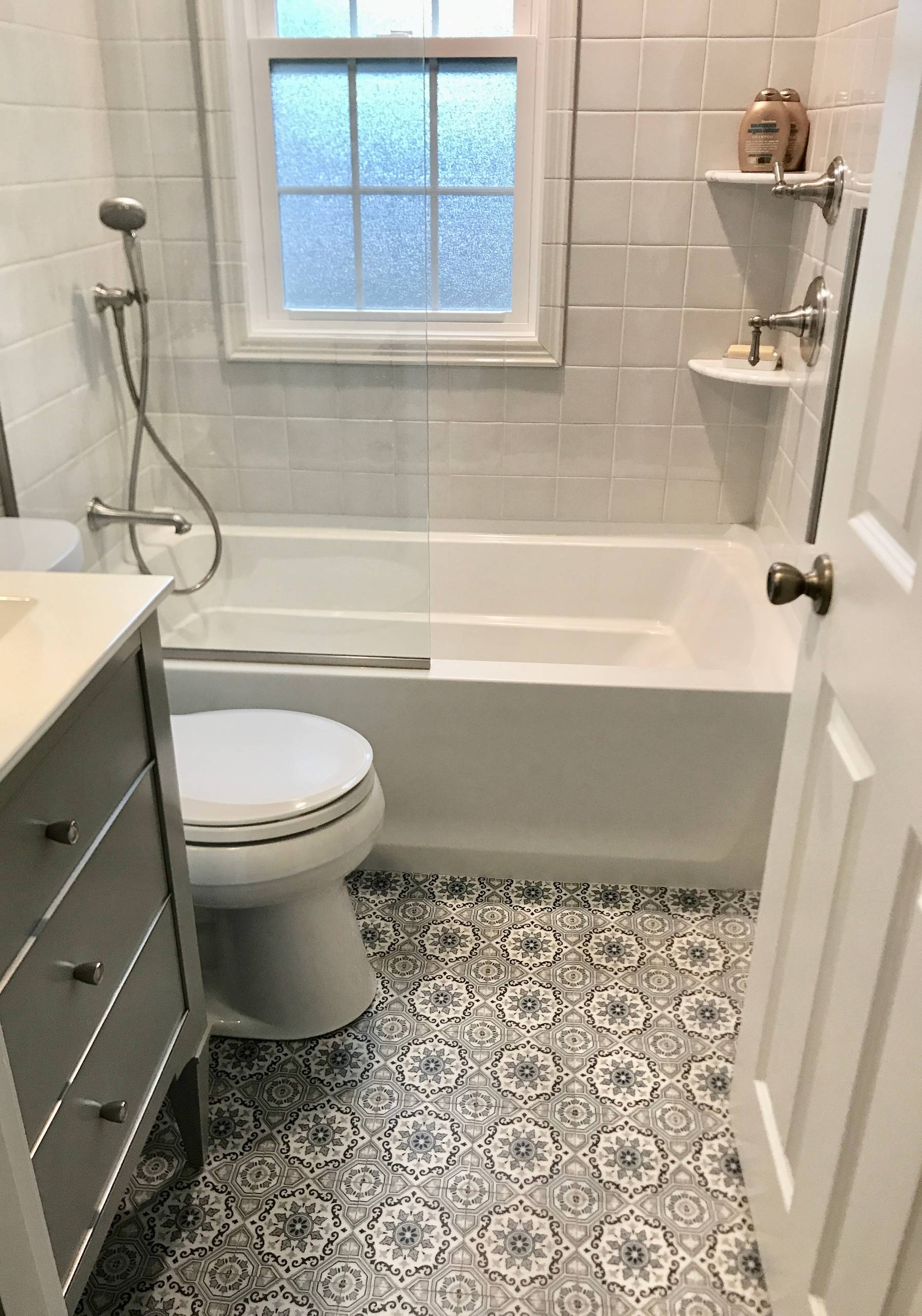 Moroccan inspired Bathroom in Wellesley
