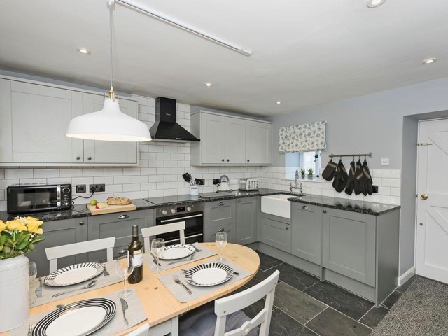 Lowther Village traditional-kitchen