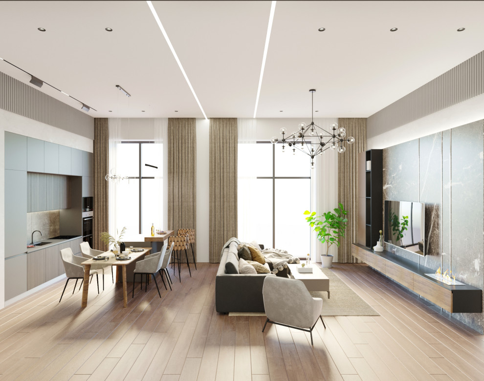 Дизайн интерьера квартиры в Москве