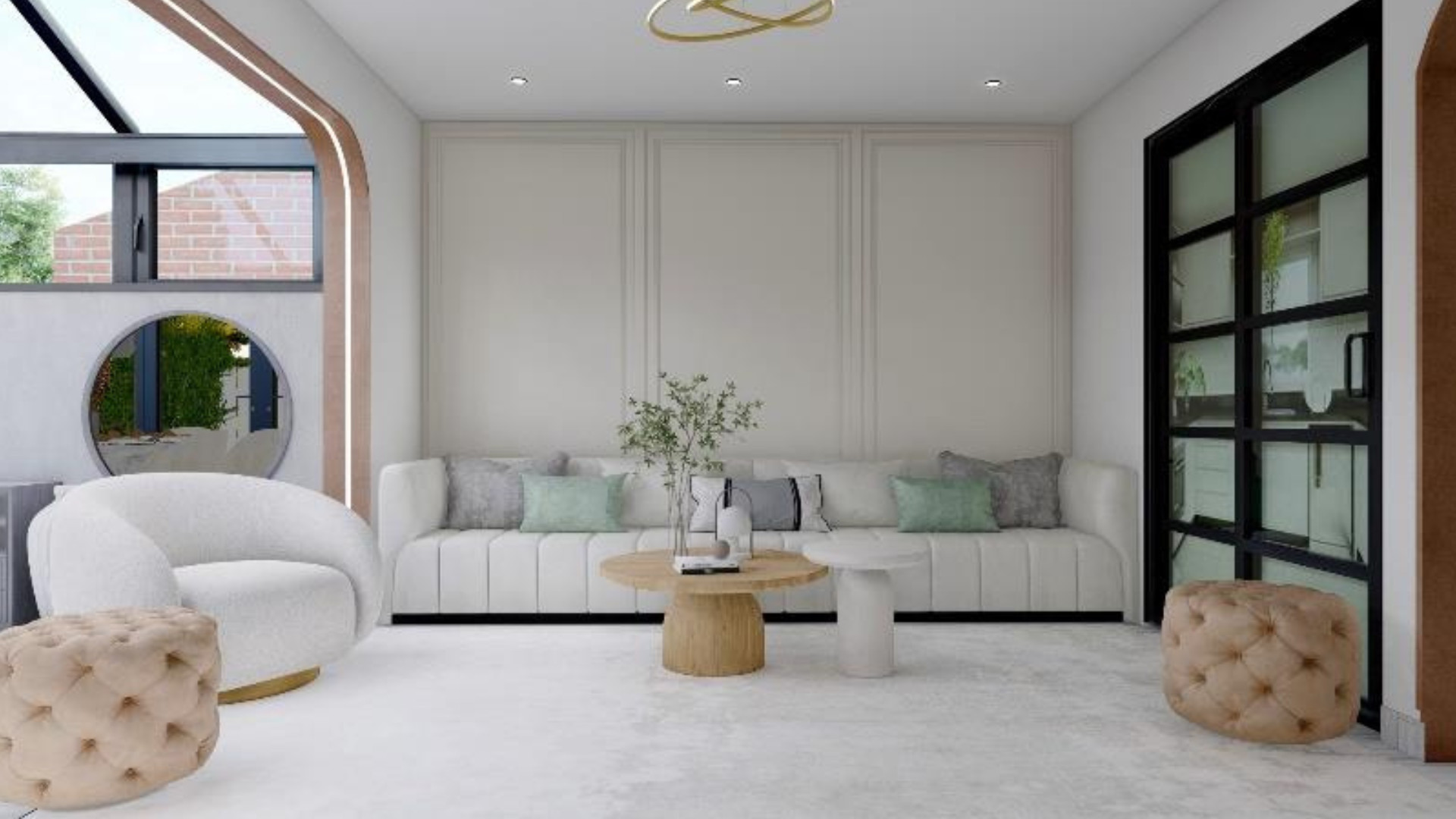 Bespoke Living Room Renovation in Knightsbridge