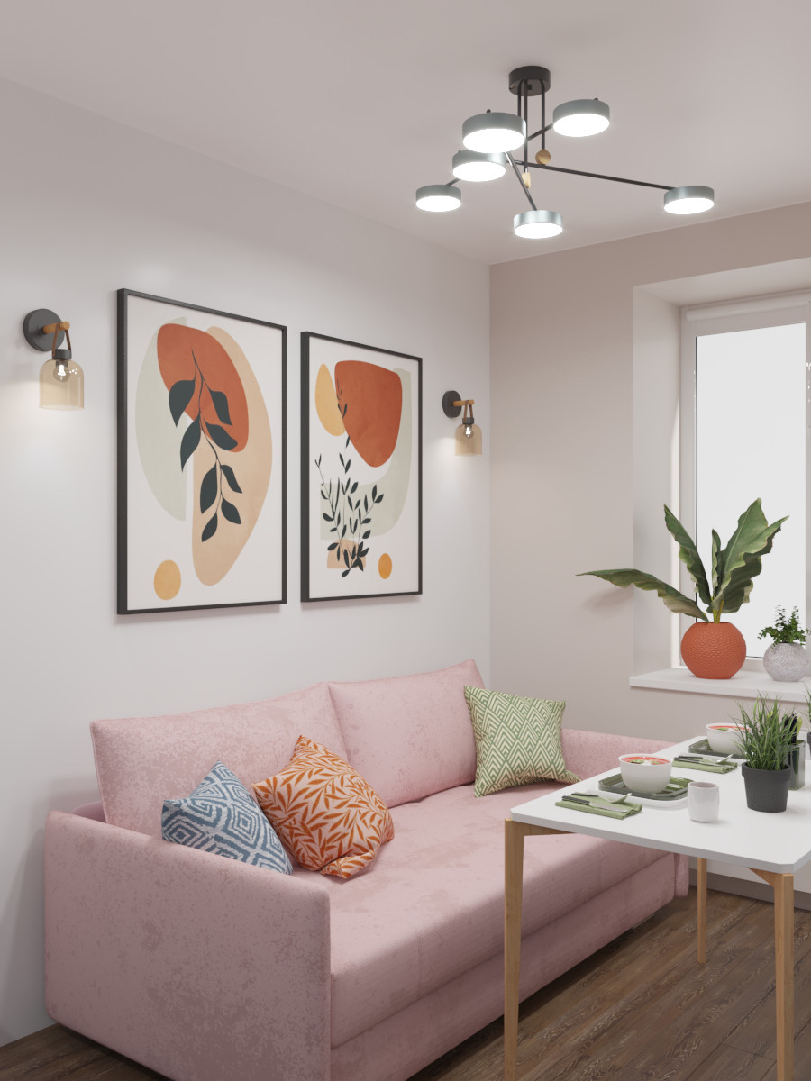 Квартира для семейной пары ул. Анна Ахматова 7