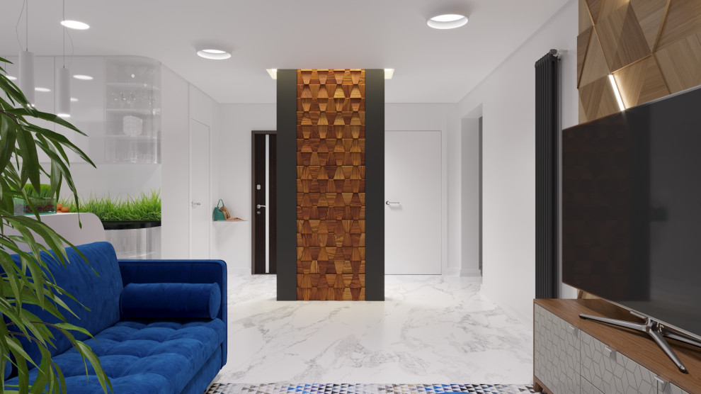 Интерьеры. Москва. Волгоградский пр-т. 100 м2.