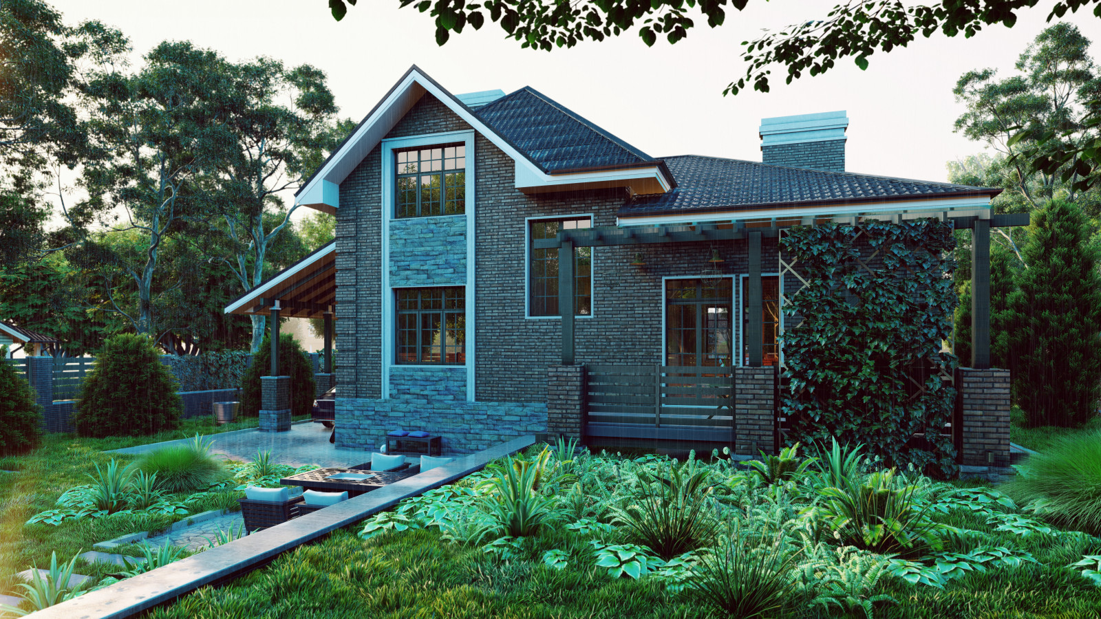 Частный дом "solidly house"