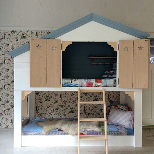 Niedliches Hochbett Etagenbett Jaffy Rustic Kids Hamburg By Dannenfelser Kindermobel Houzz Uk