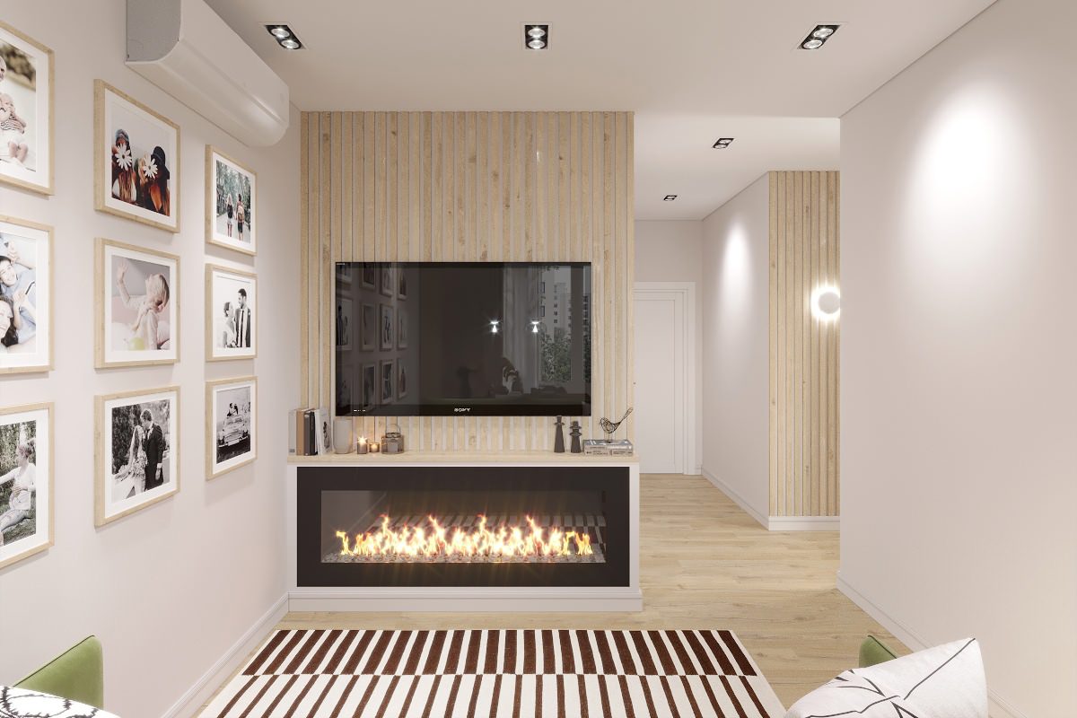 Проект квартиры 80 кв.м. для семьи из г.Москва