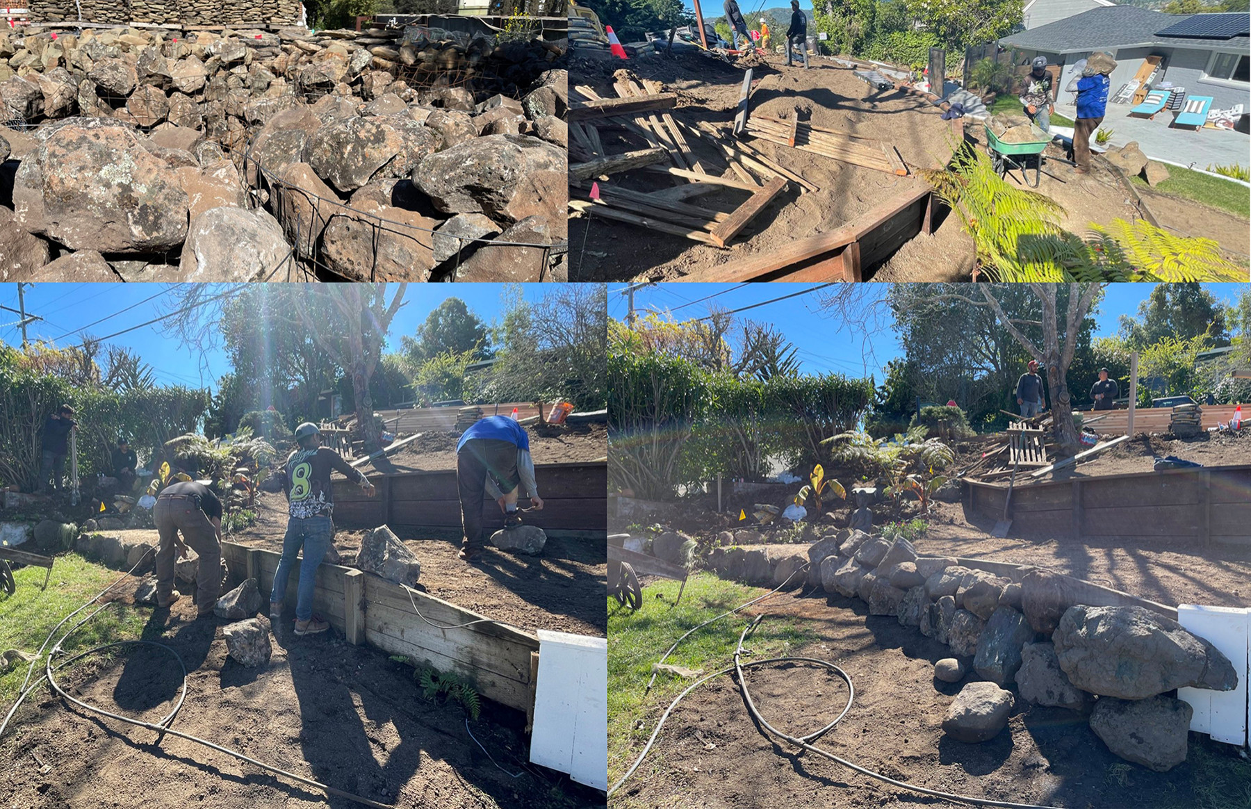 Rock Picking and Stacking