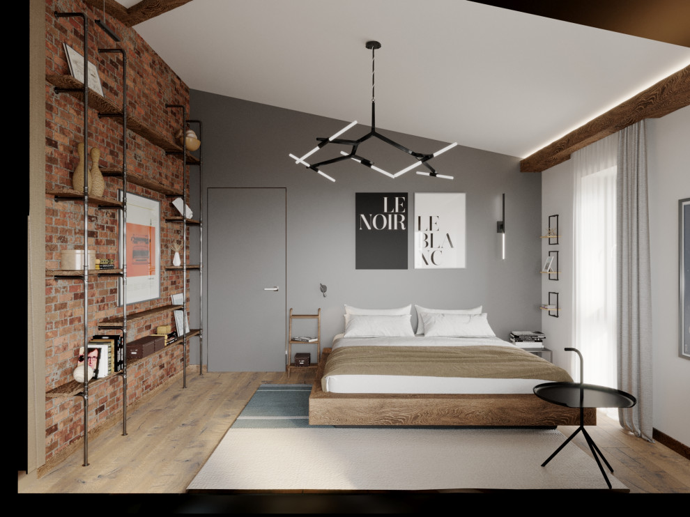 Дизайн проект интерьера загородного дома 850 м2