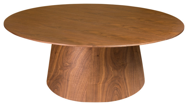 Wesley Round Coffee Table - Transitional - Coffee Tables - by Euro ...