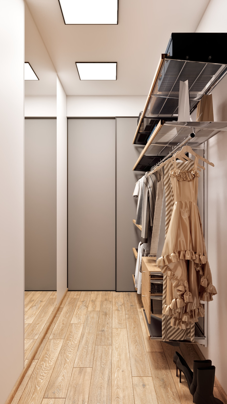 Дизайн-проект трехкомнатной квартиры