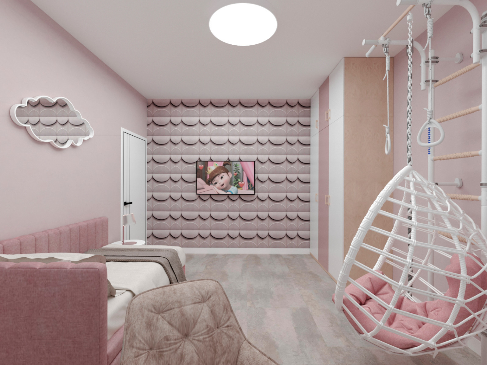 Солнечный остров. Дизайн 3-х комнатной квартиры