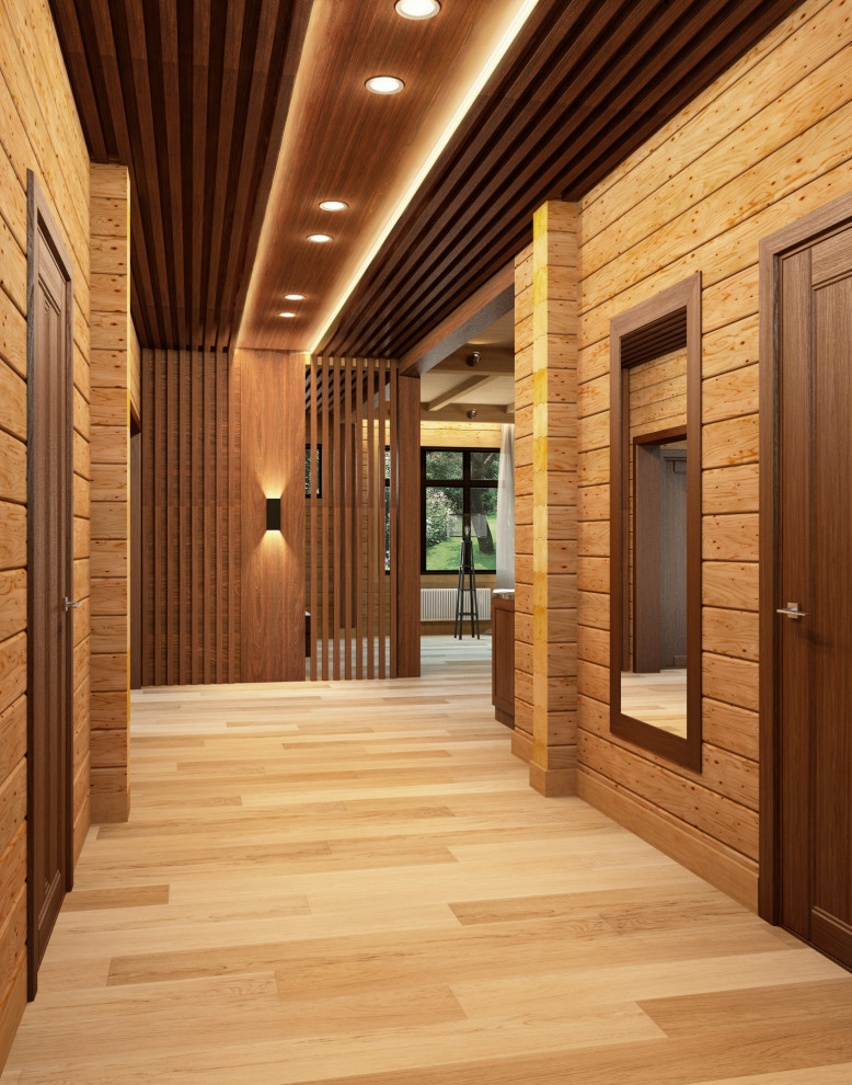 Дом из бруса