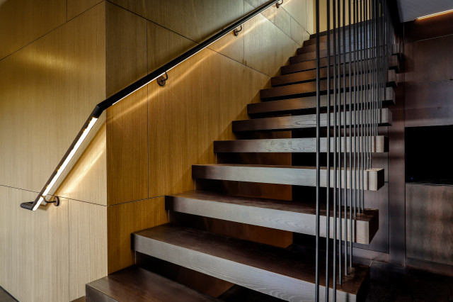 Rose Loop staircase