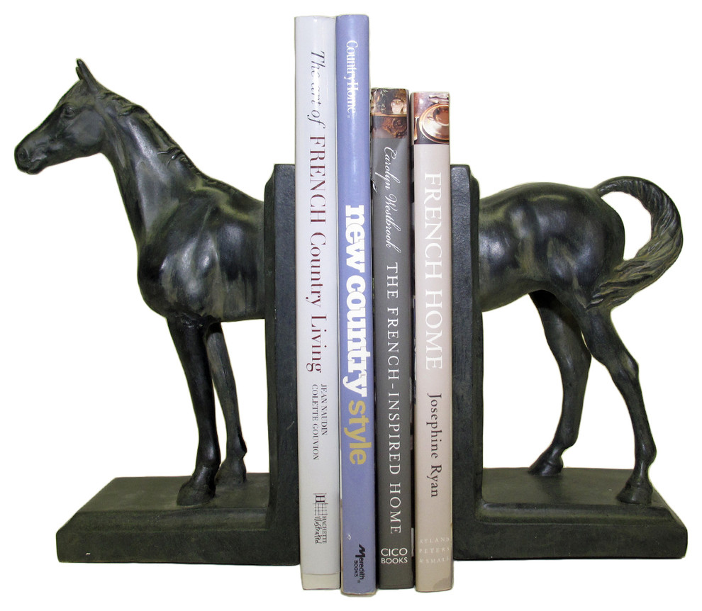 Majestic Horse Bookends