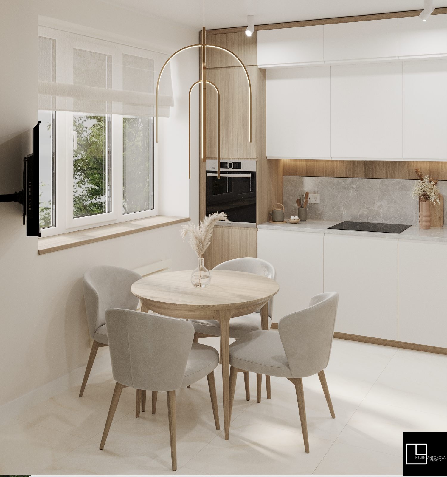 БЕЛОВЕЖСКАЯ | 60м2