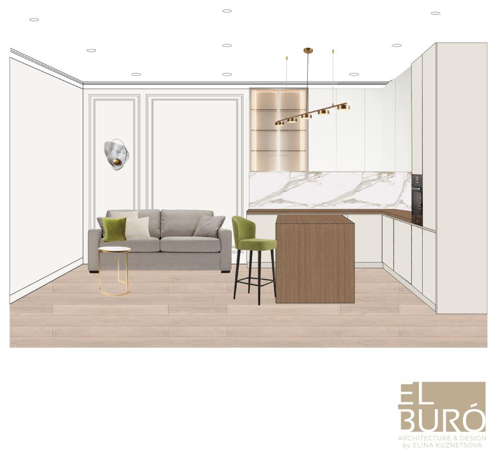 Квартира в Санкт-Петербурге 62м2