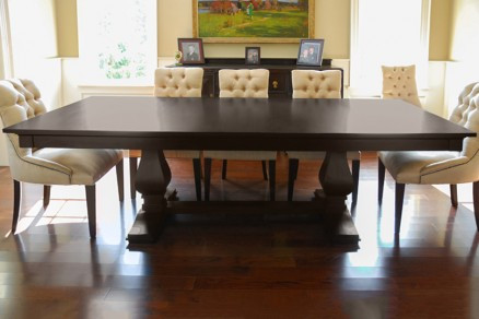 Cambridge Trestle Dining Table