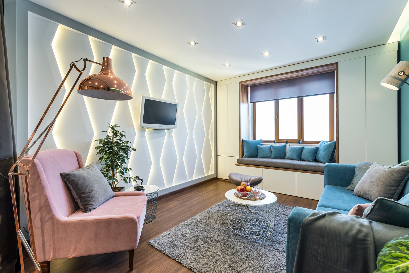 Гостиная для селфи