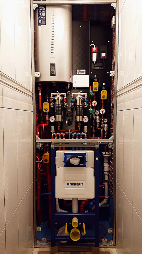 КП Империал - сантехнические работы