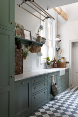 Where Designers Would Spend and Save in a Utility Room