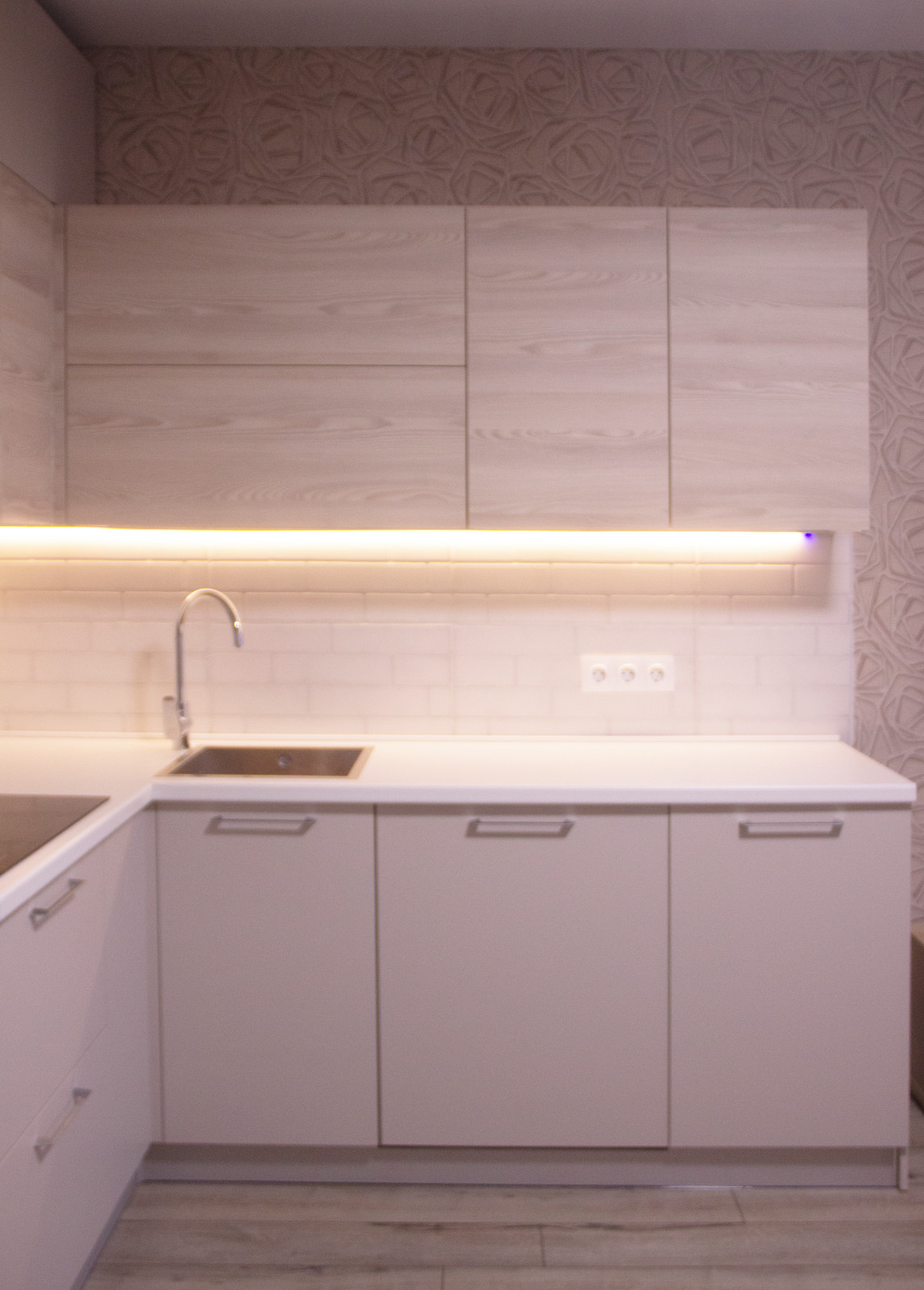 Угловая кухня