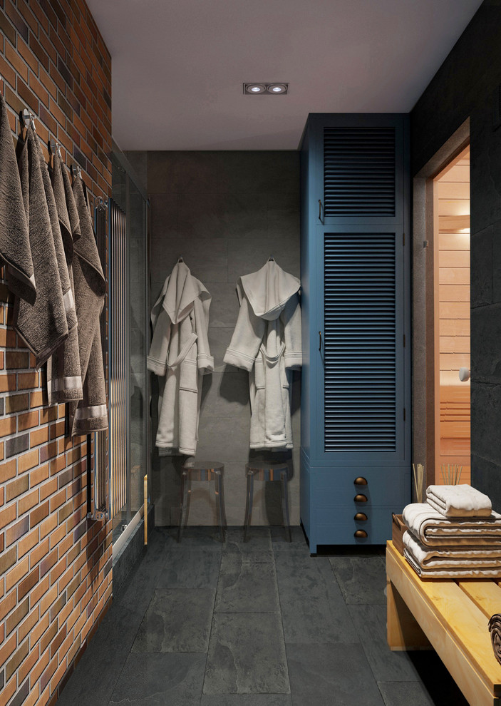 душевая в КП Заповедник