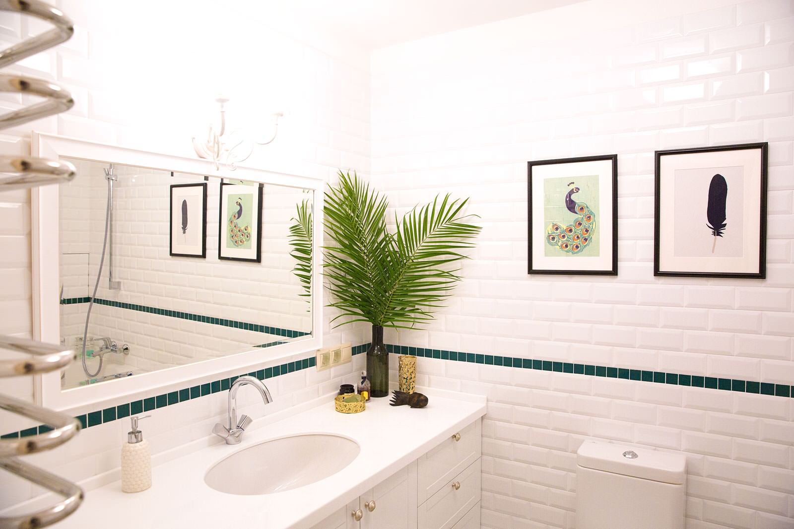 Яркая квартира в морском стиле