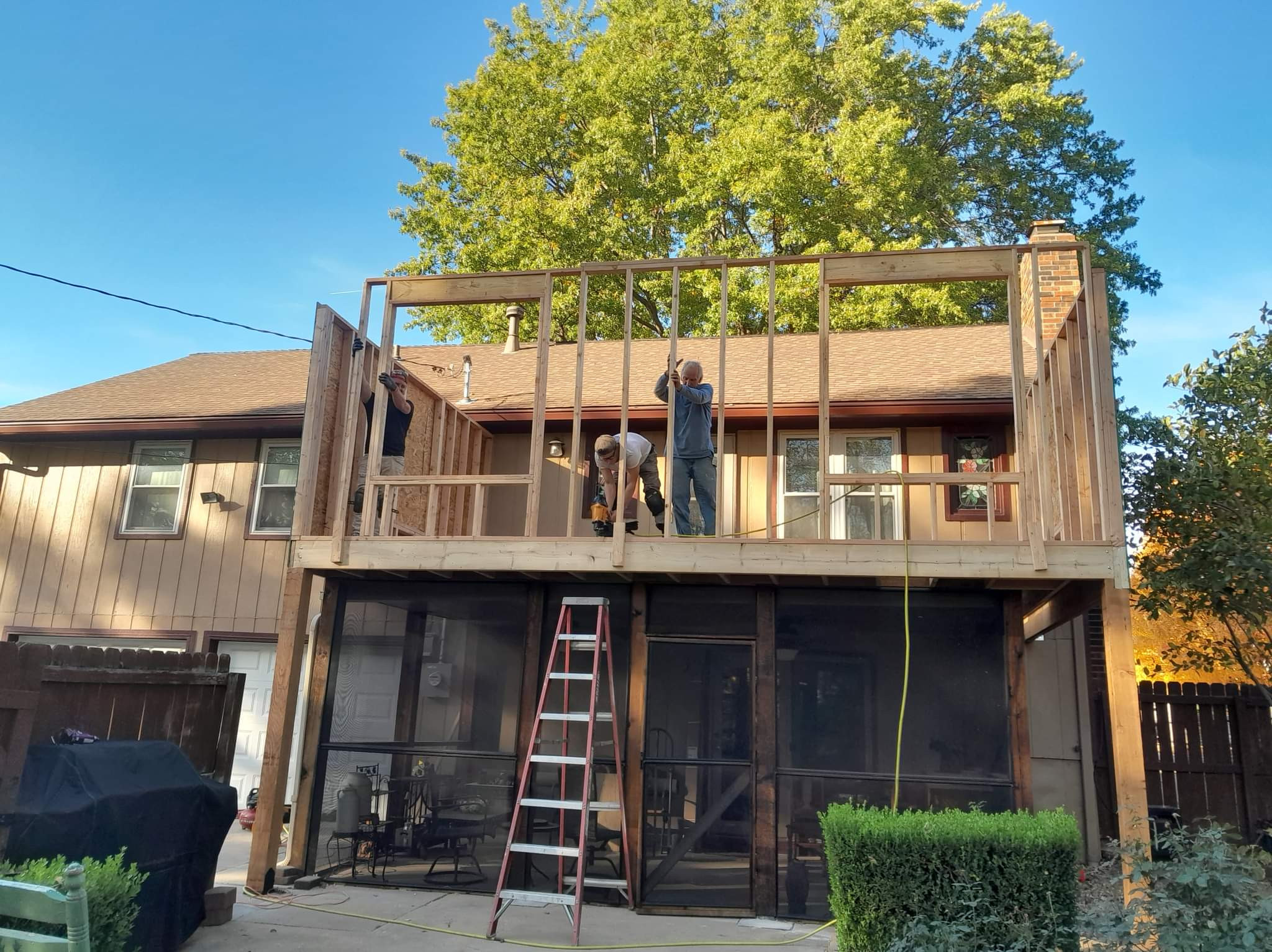 Patio turned Room Addition