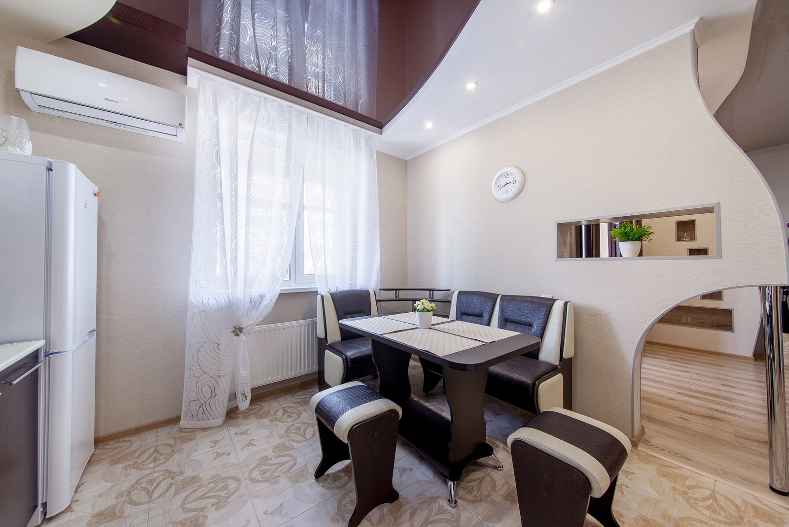 1 комнатная квартира с Красная