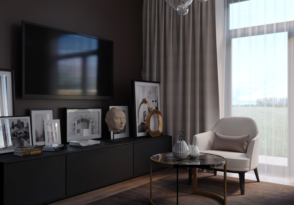 Небольшая квартира в ЖК Отрада для молодой женщины.