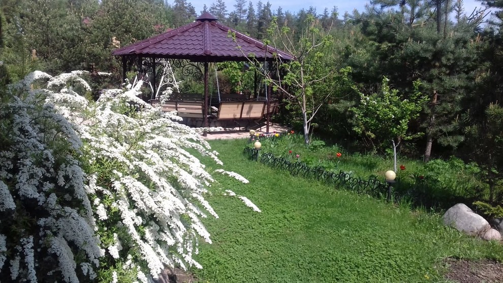 Дизайн  участка "Добрая сказка". Этапы становления.