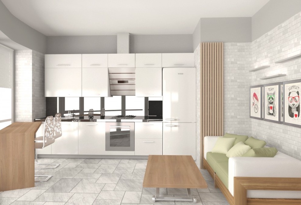 кухня в современном стиле