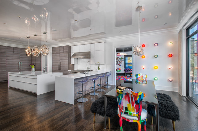 Gramhampton Remodel trendy-koekken