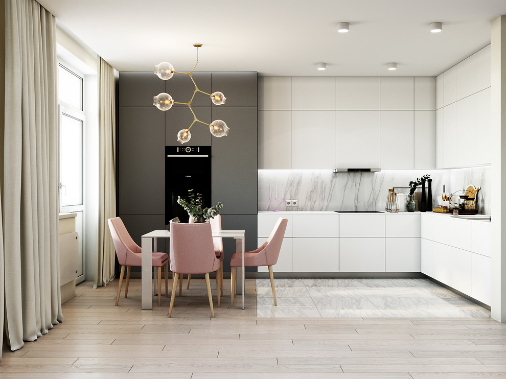 Пудровый минимализм