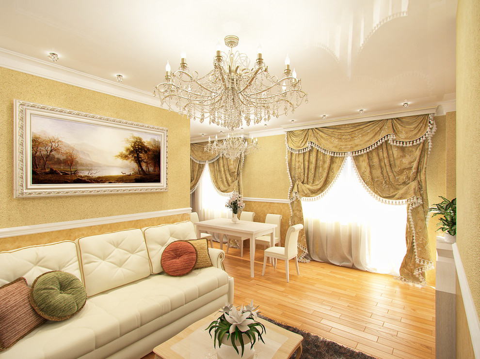 Квартира в неоклассике