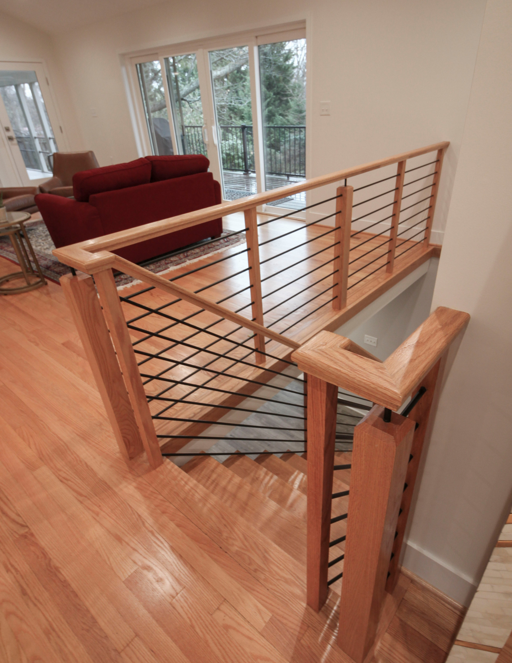 99_Modern & Open L-Shape-Winder Stair, Arlington VA 22207